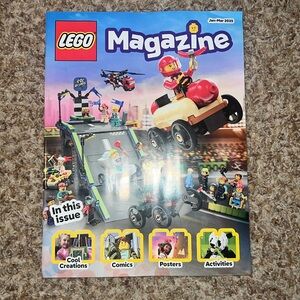 LEGO Life The Magazine Jan- Mar 2025